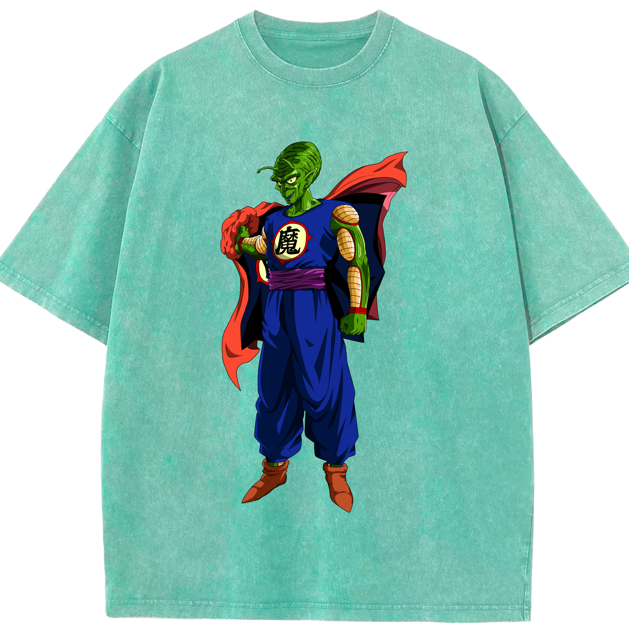 （画像用） ドラゴンボール DRAGON BALL 綿100% ヴィンテージ風 半袖Tシャツ（フロントプリント）